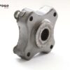 Potencia buje soporte disco freno trasero para eje de rueda trasera, estriado en buen estado. C3Z002 - Imagen 3