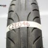 Rueda delantera llanta en muy buen estado, neumático con vida útil. C2E046 - Imagen 3
