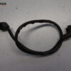 Cable negro masa negativo Relé de arranque motor de arranque E3C011 - Imagen 3