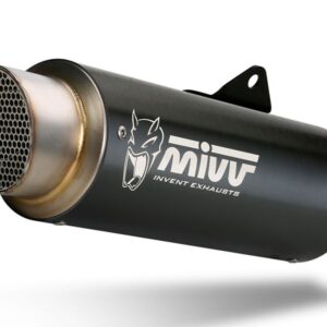 Mivv Full system 2x1 GP Pro black Yamaha MT-07 / FZ-07 2014-20