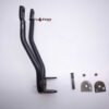 Soporte estribo TRAS DCH    Aprilia Rs 49 50 2006-2013 C3A0856 - Imagen 3