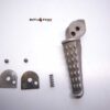 Soporte estribo TRAS DCH    Aprilia Rs 49 50 2006-2013 C3A0856 - Imagen 4