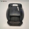 Cubre radiador Yamaha Majesty 400 2004-2008 P3A0341 >PP< 5RU-21557 - Imagen 4