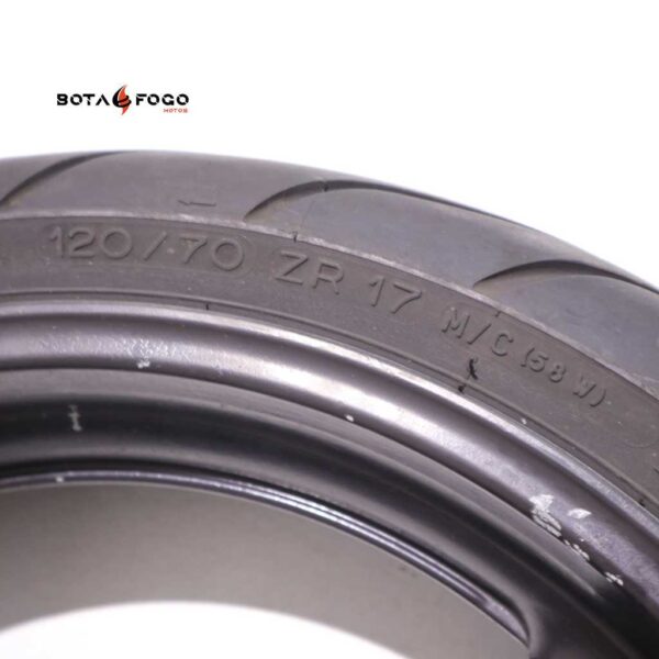 Rueda DEL Yamaha Fz6 600 2004-2011 C2E0077 - Imagen 3