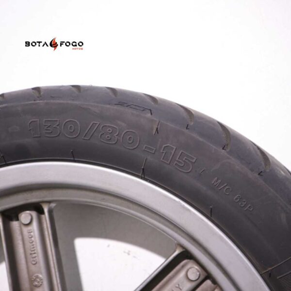 Rueda TRAS Aprilia Sportcity 125 200 2004-2009 C2R0072 - Imagen 3
