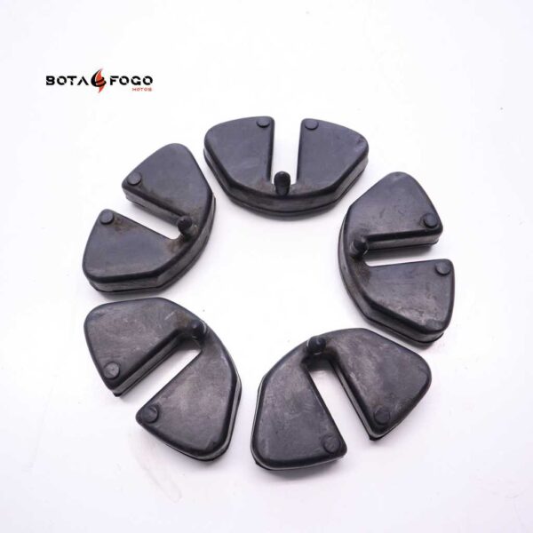 Silentblocks corona Suzuki Gs 500 2002-2008 C3A1119 - Imagen 2