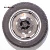Rueda DEL Suzuki Burgman 250 400 2003-2006 C2E0118 - Imagen 2