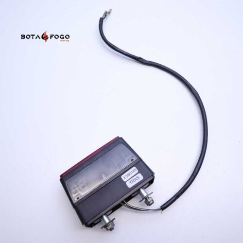 Luz matricula Suzuki Inazuma Gw 250 2012-2018 E3B0189